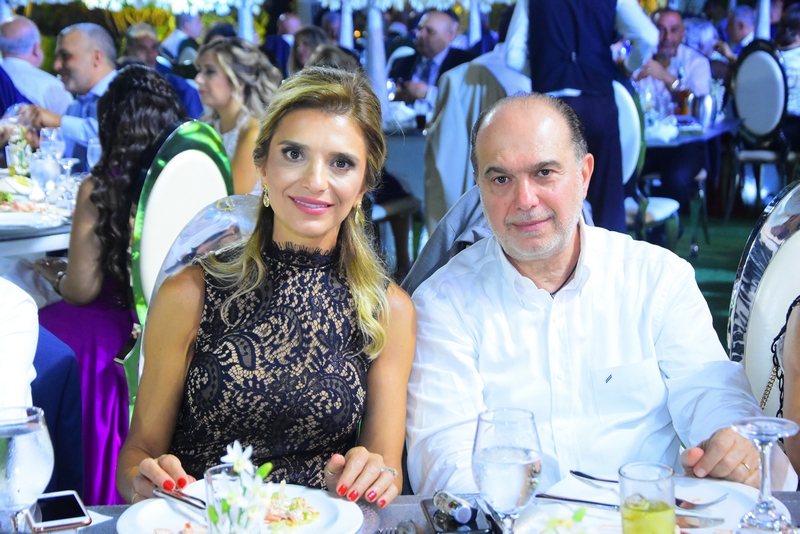 Wedding of Joe & Fida-Celebration